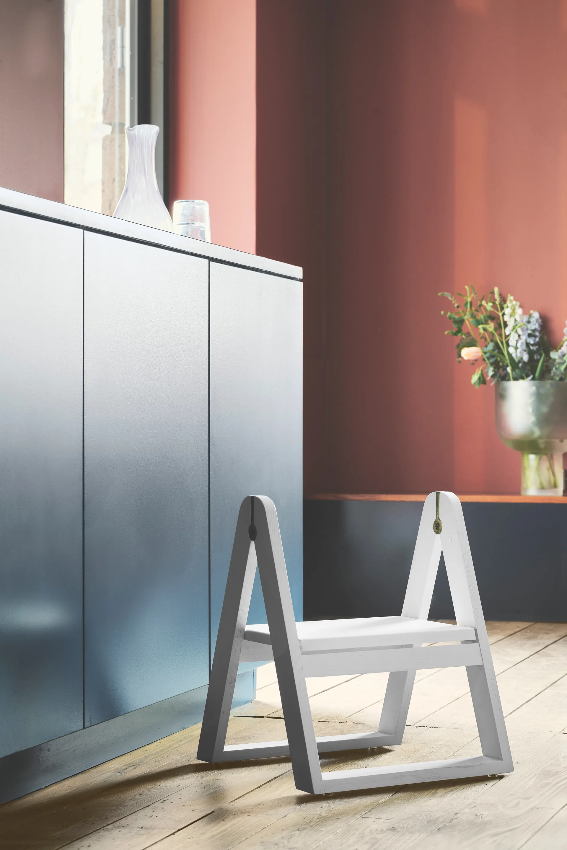 Escadote Reech, White Gejst