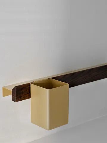 Flex caixa grande 15,5 cm - Latão - Gejst