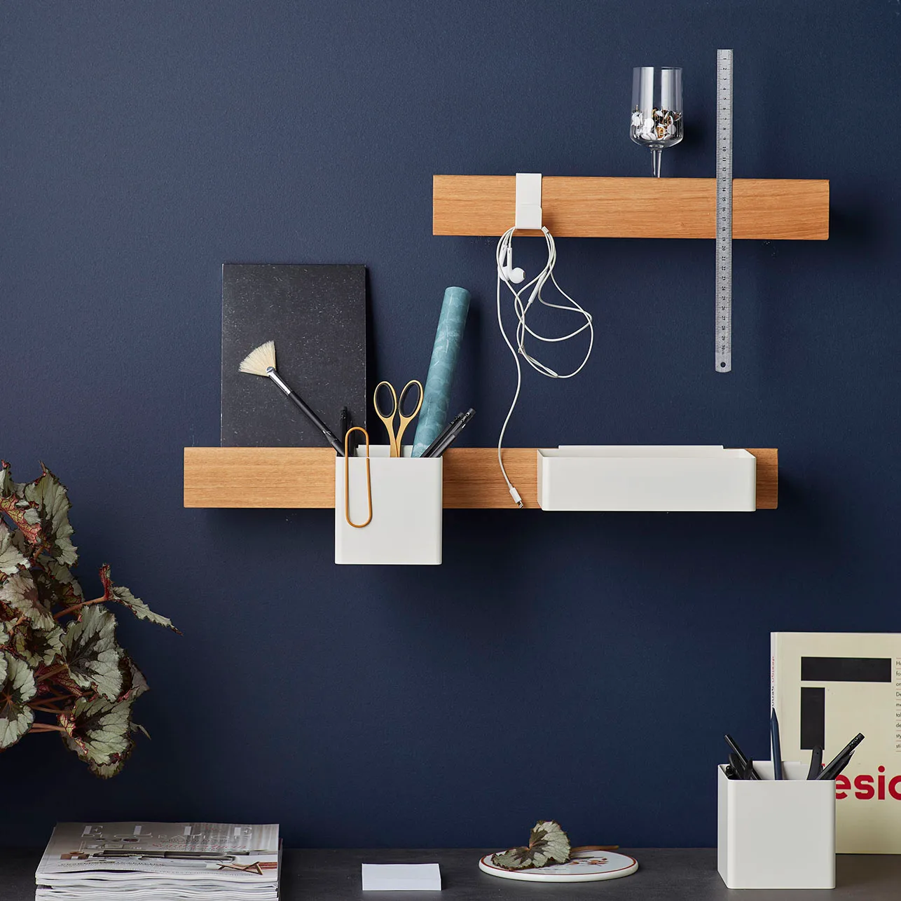 Flex caixa pequena 10,5 cm, branco Gejst