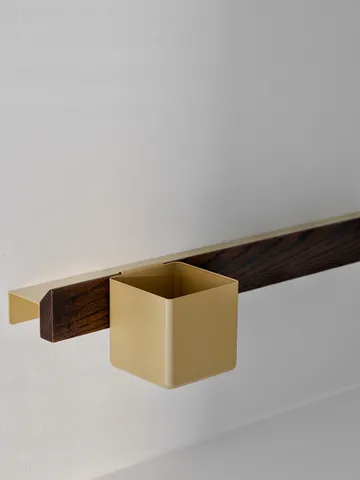 Flex caixa pequena 10,5 cm - Latão - Gejst