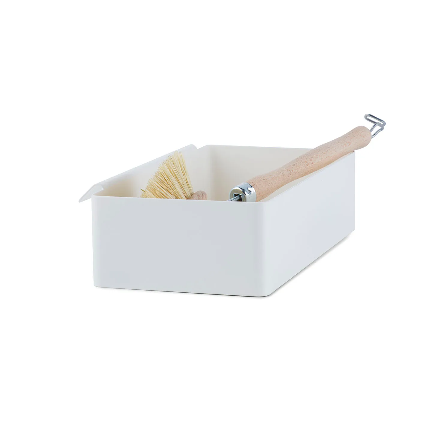 Flex gaveta tipo tabuleiro, branco Gejst