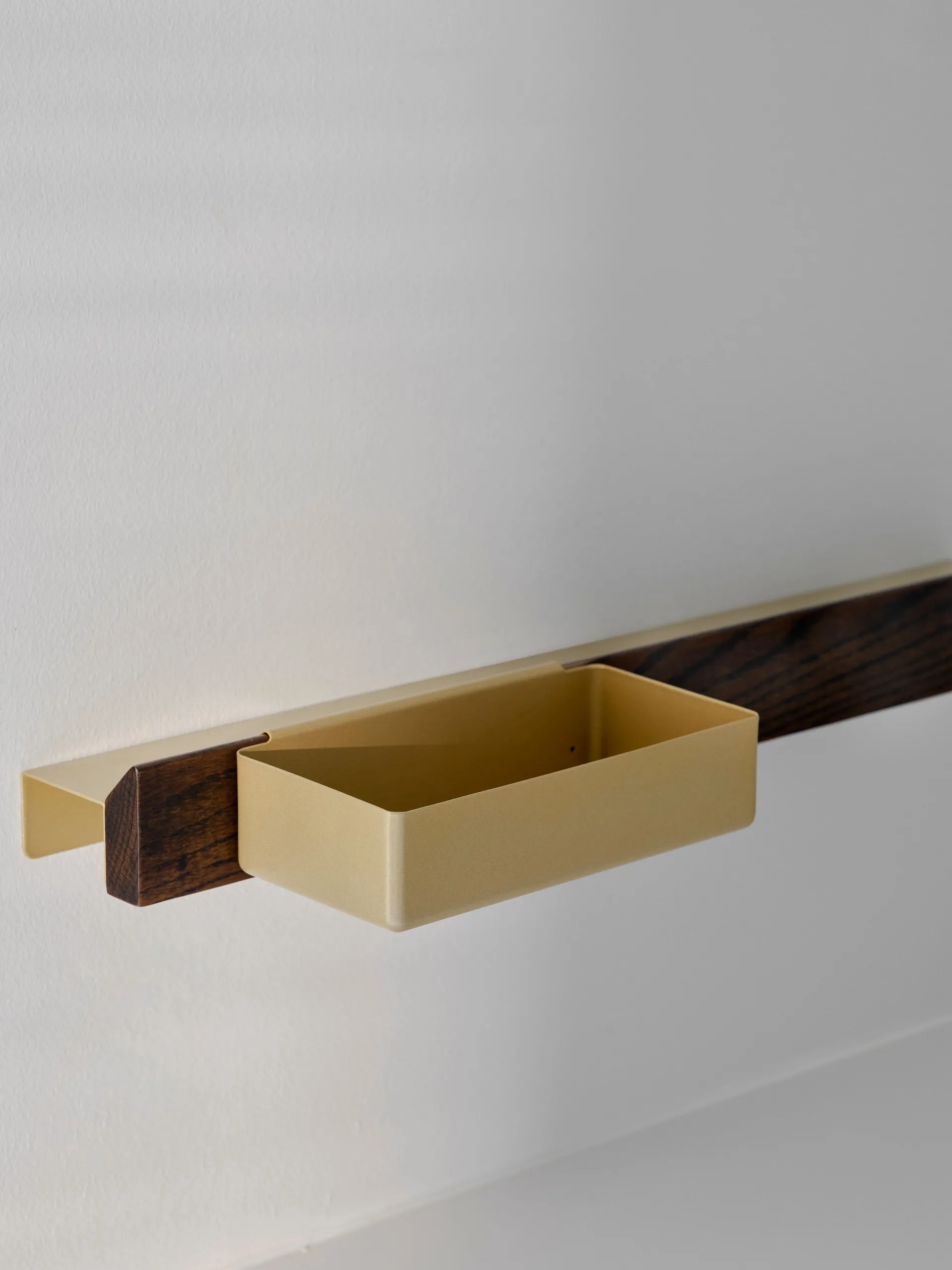 Flex gaveta tipo tabuleiro, Latão Gejst