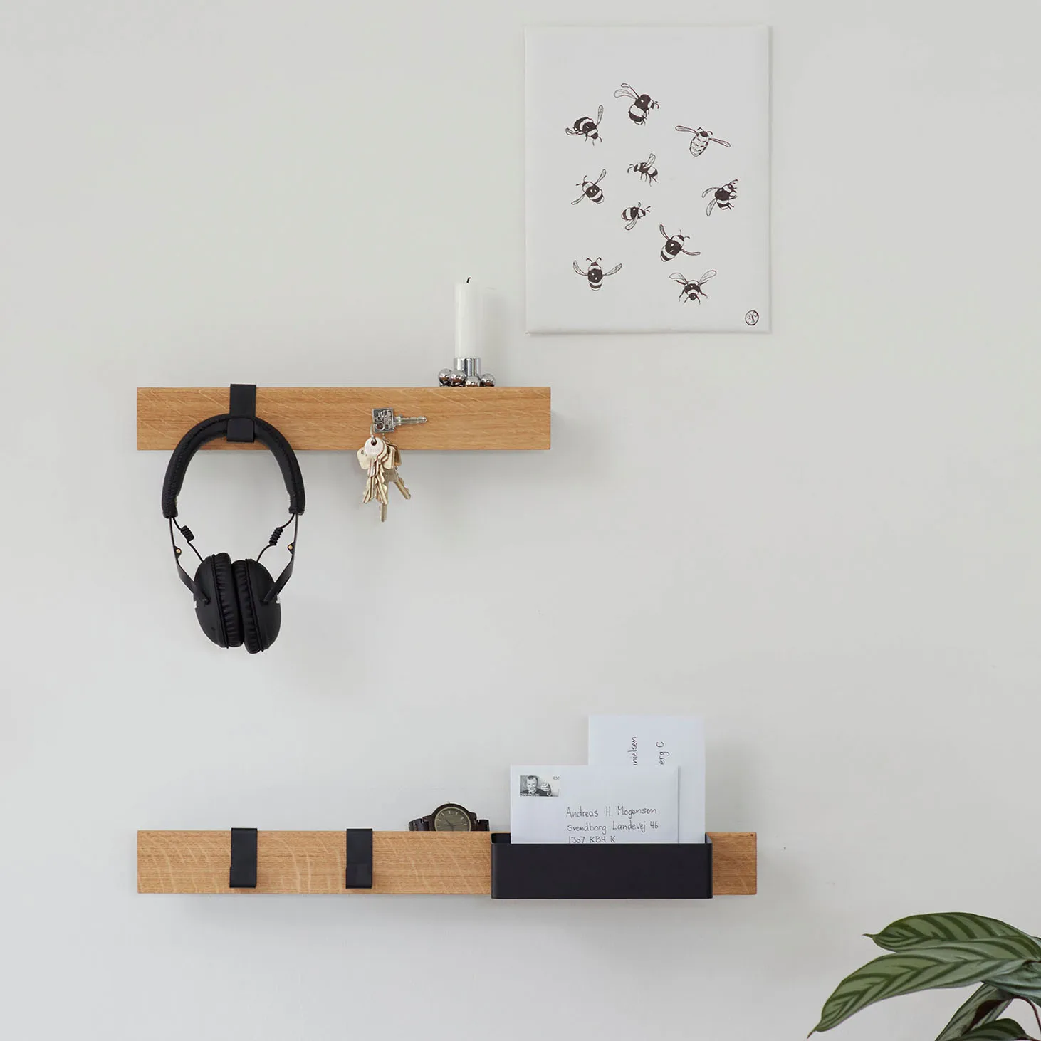 Flex gaveta tipo tabuleiro, preto Gejst