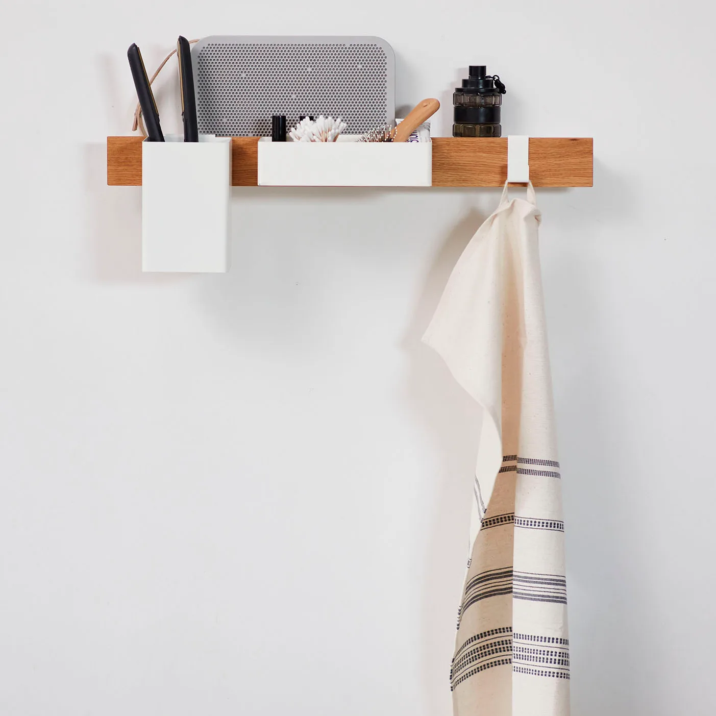 Flex Hooks gancho 2 unidades, branco Gejst