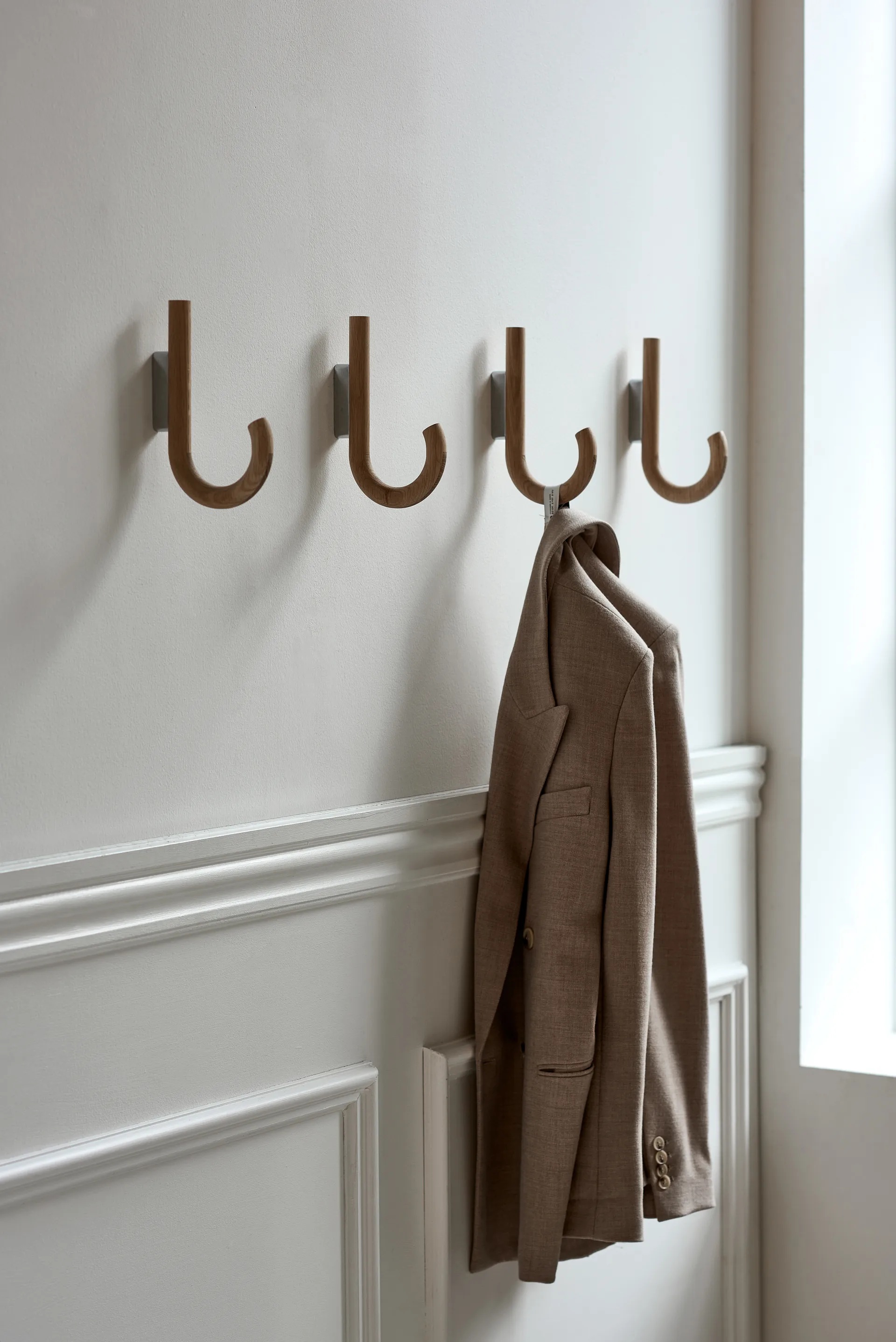 Gancho Hook 19 cm, Carvalho-cromo Gejst