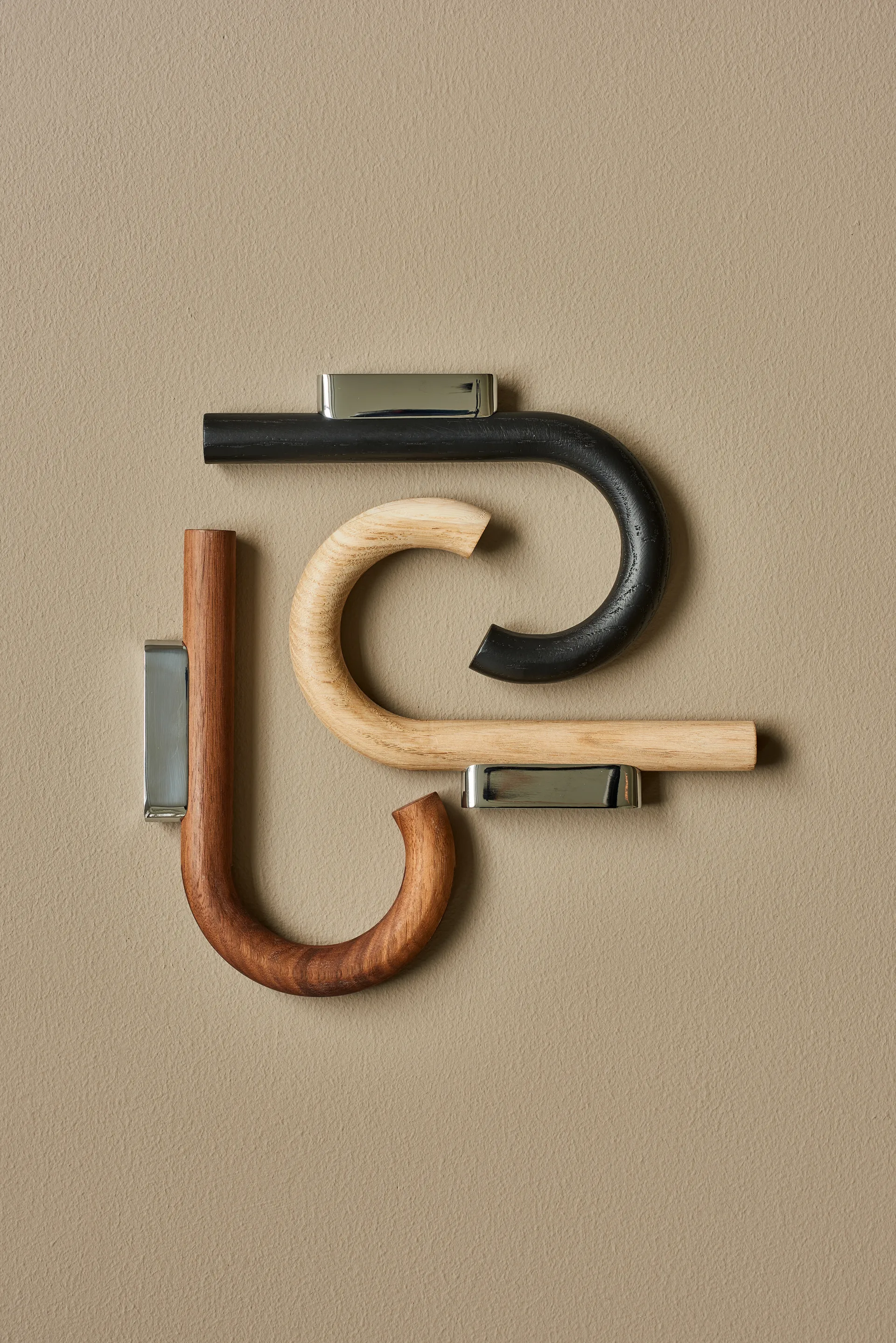 Gancho Hook 19 cm, Carvalho-cromo Gejst