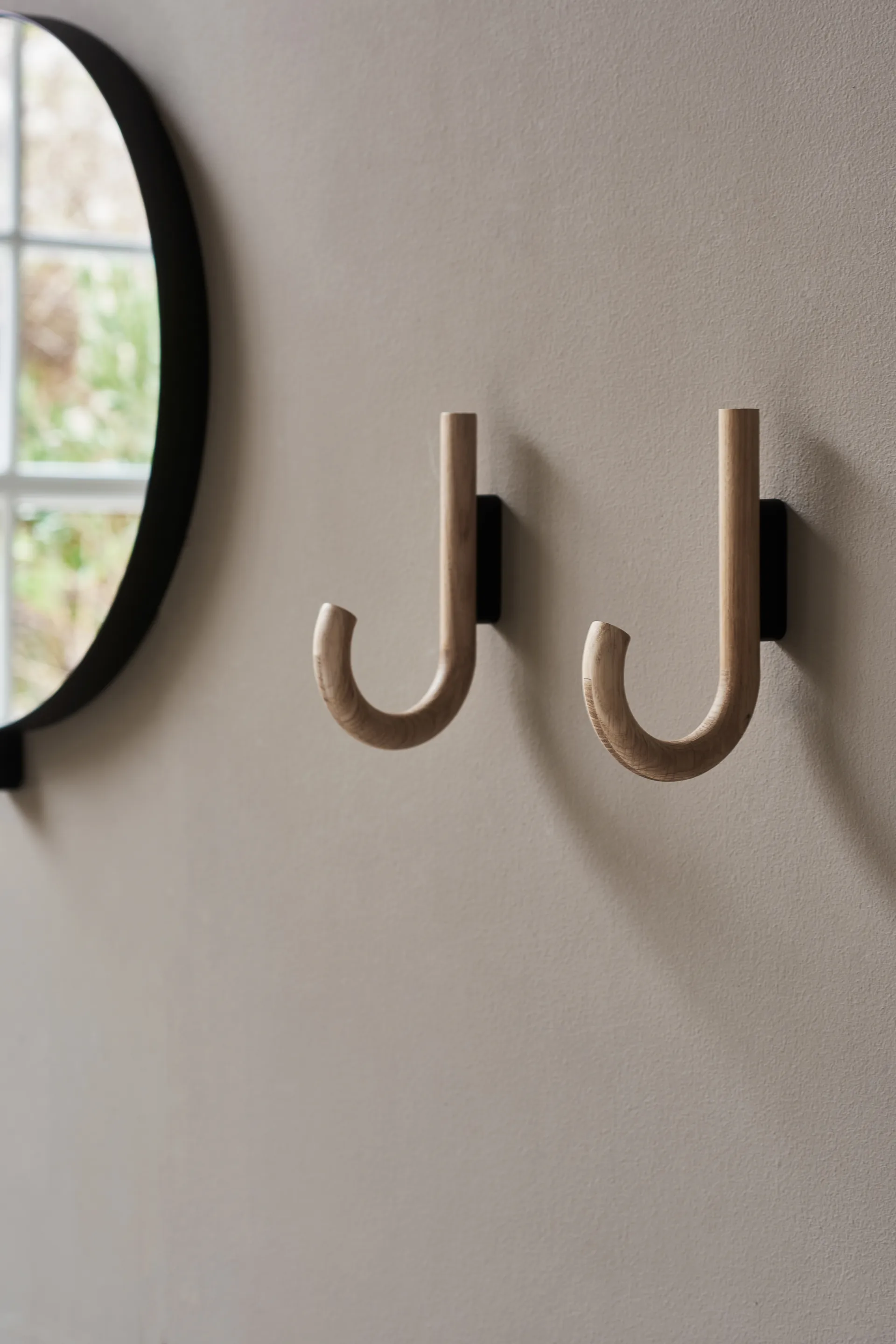 Gancho Hook 19 cm, Carvalho-preto Gejst