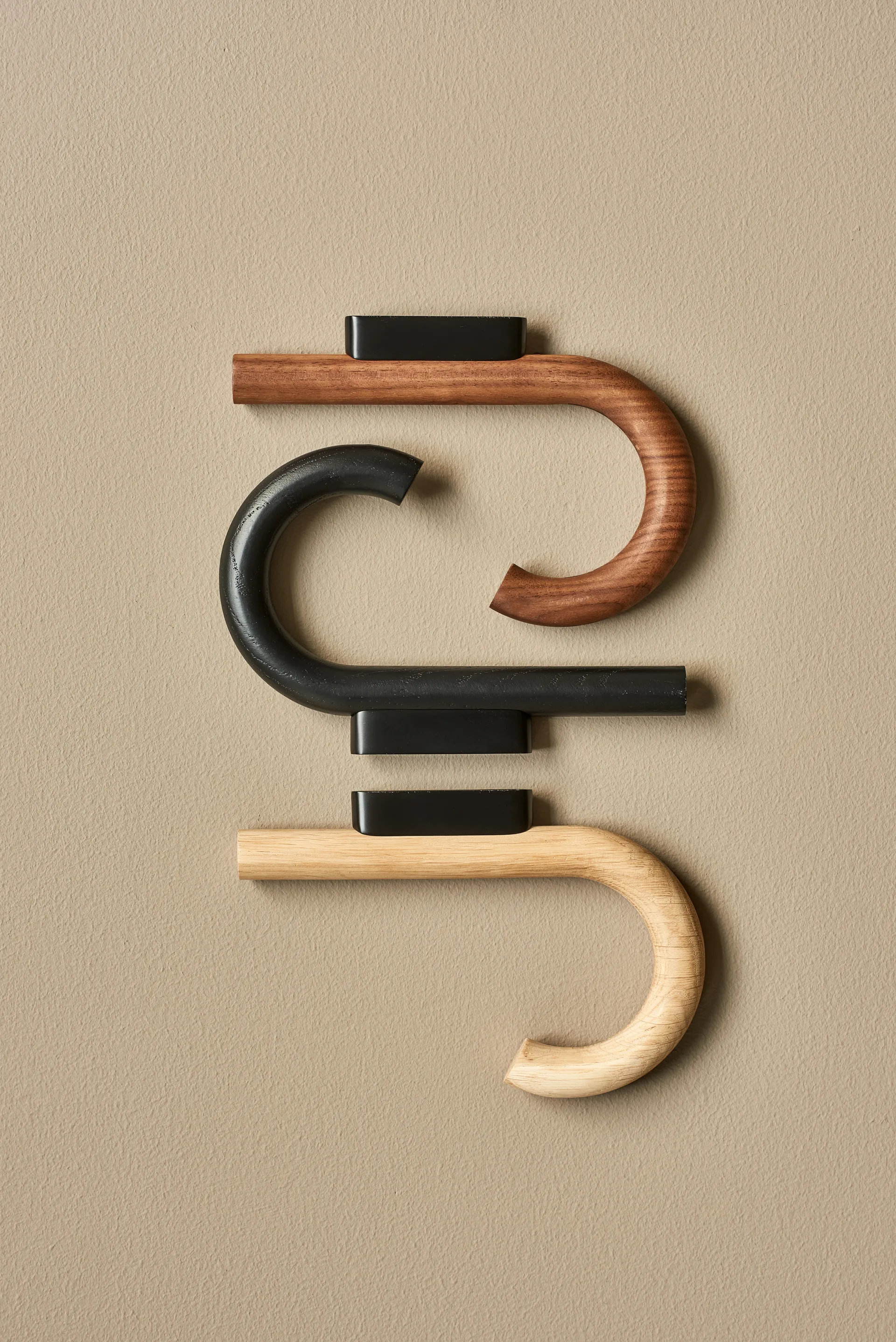 Gancho Hook 19 cm, Carvalho-preto Gejst