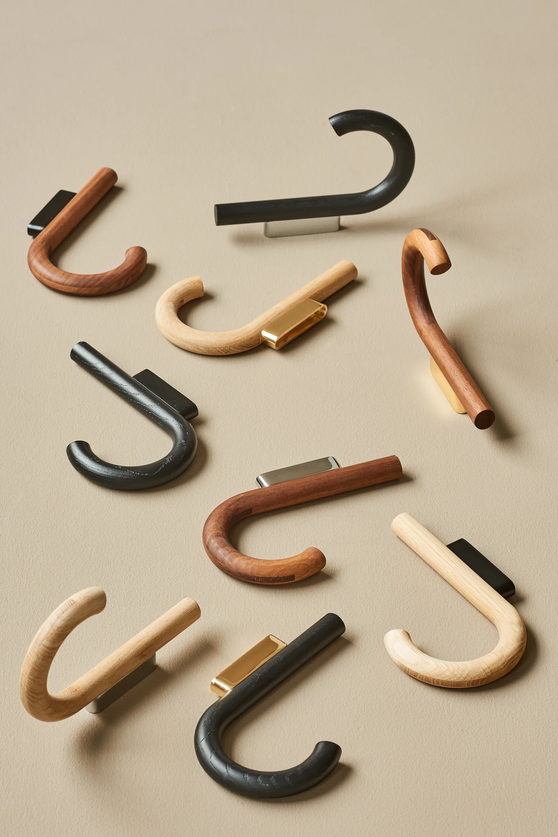 Gancho Hook 19 cm, Carvalho-preto Gejst