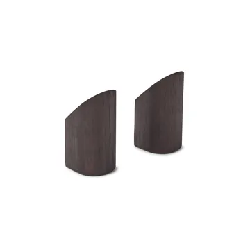 Gancho Kollage 2 un. - Preto-carvalho - Gejst