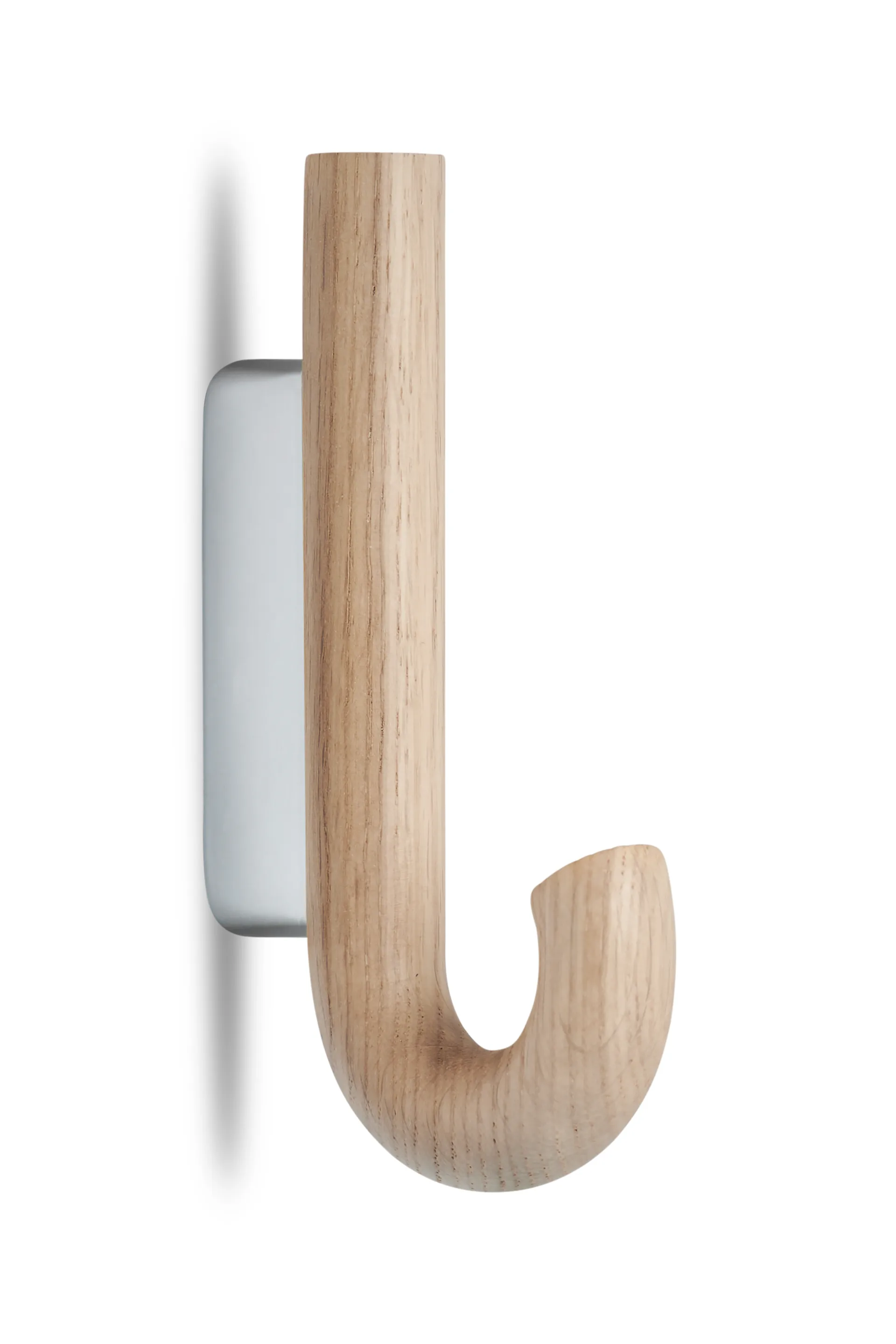 Hook gancho mini 13,3 cm , Carvalho-cromo Gejst