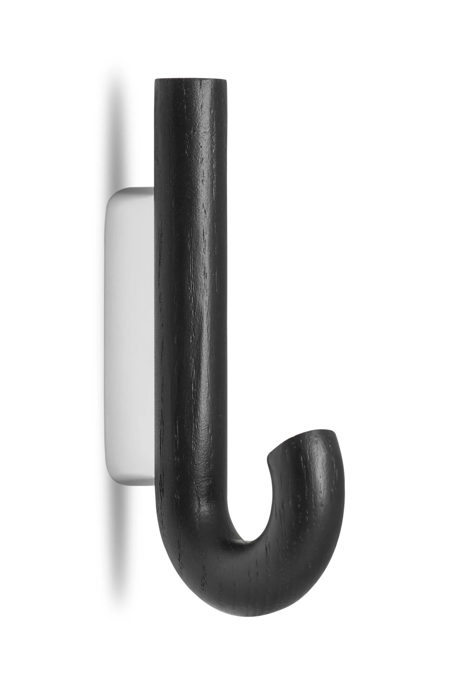 Hook gancho mini 13,3 cm , Carvalho preto-cromo Gejst