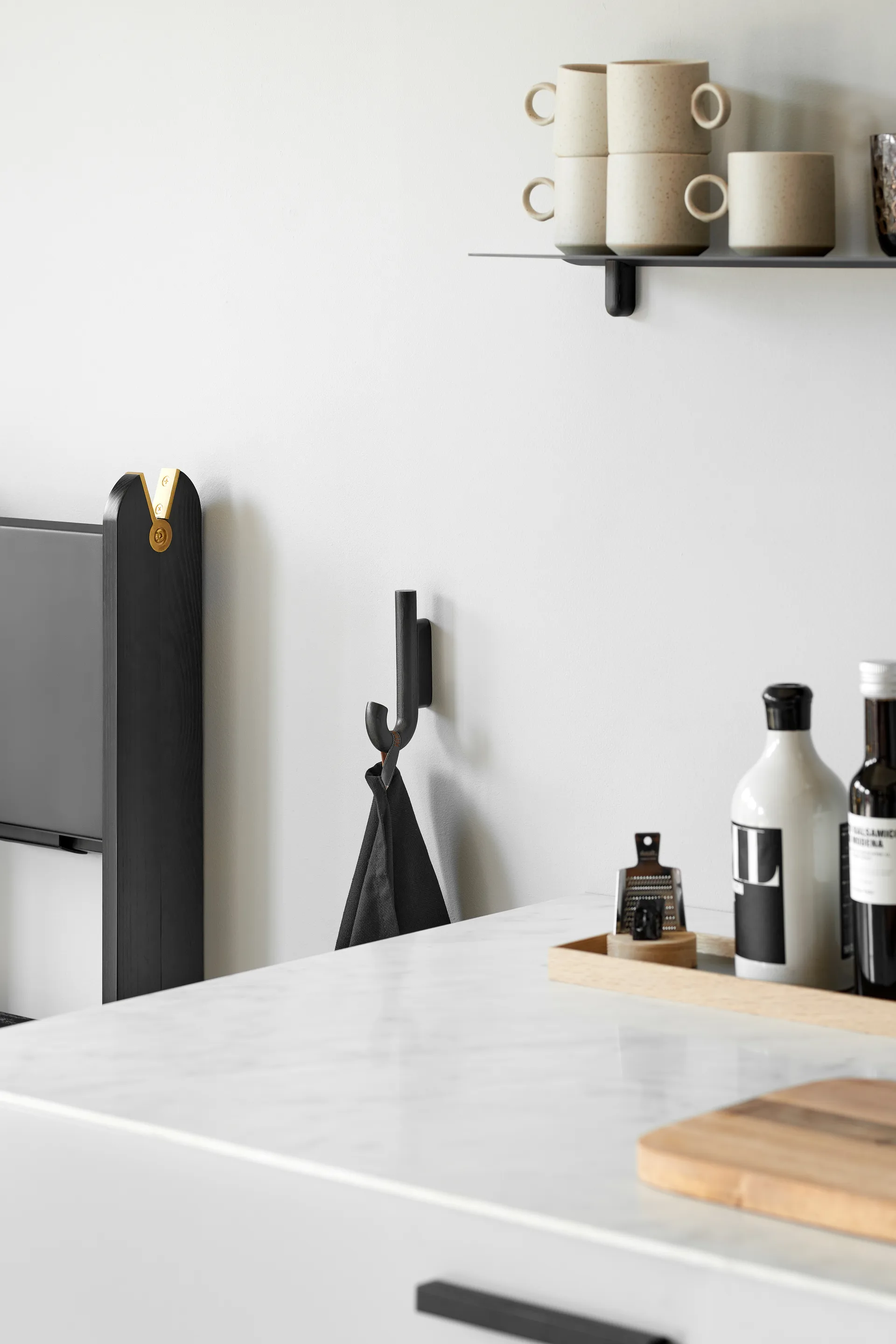 Hook gancho mini 13,3 cm , Carvalho preto Gejst