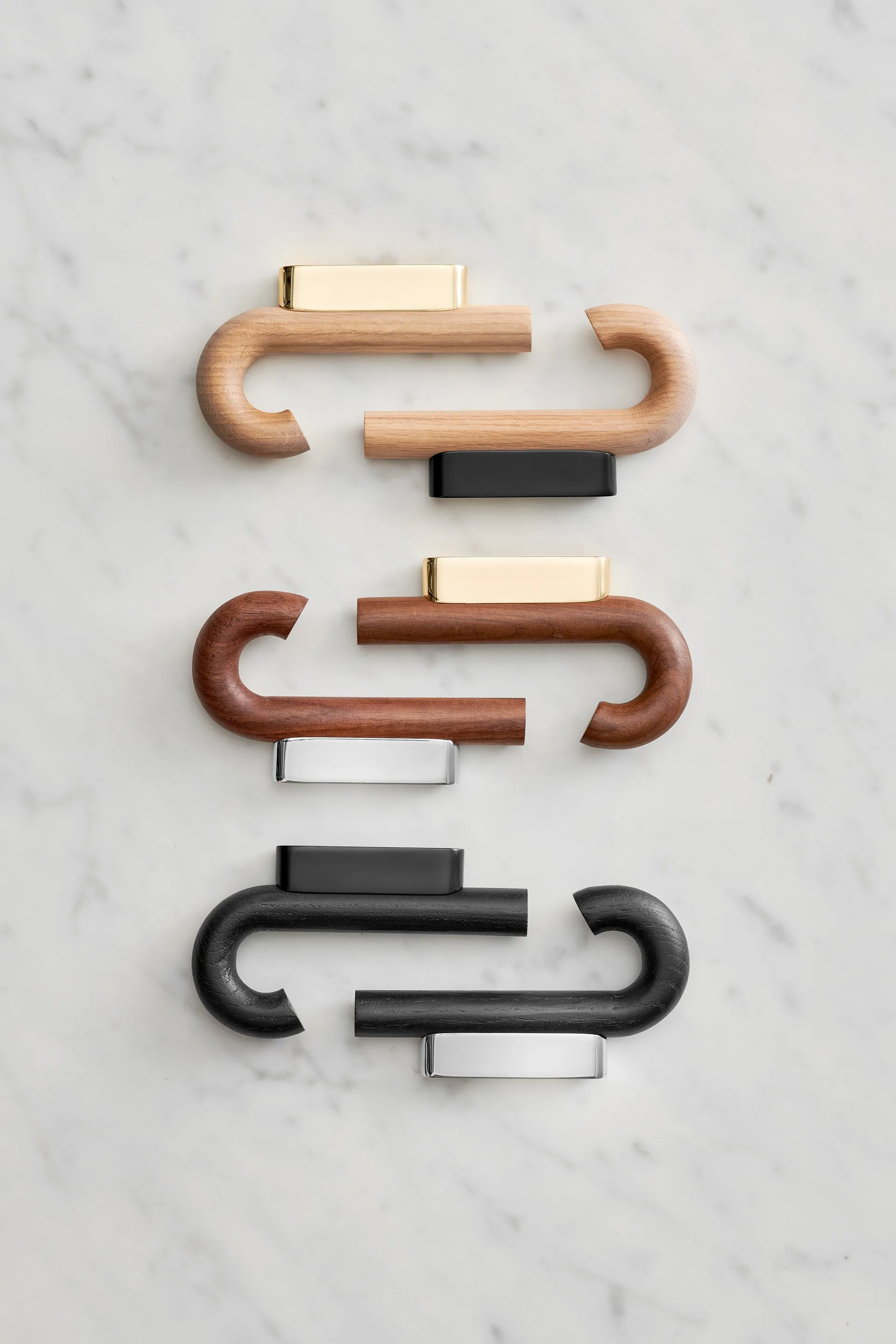 Hook gancho mini 13,3 cm , Carvalho preto Gejst