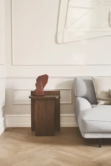 Ismo mesa lateral - Carvalho escuro - Gejst