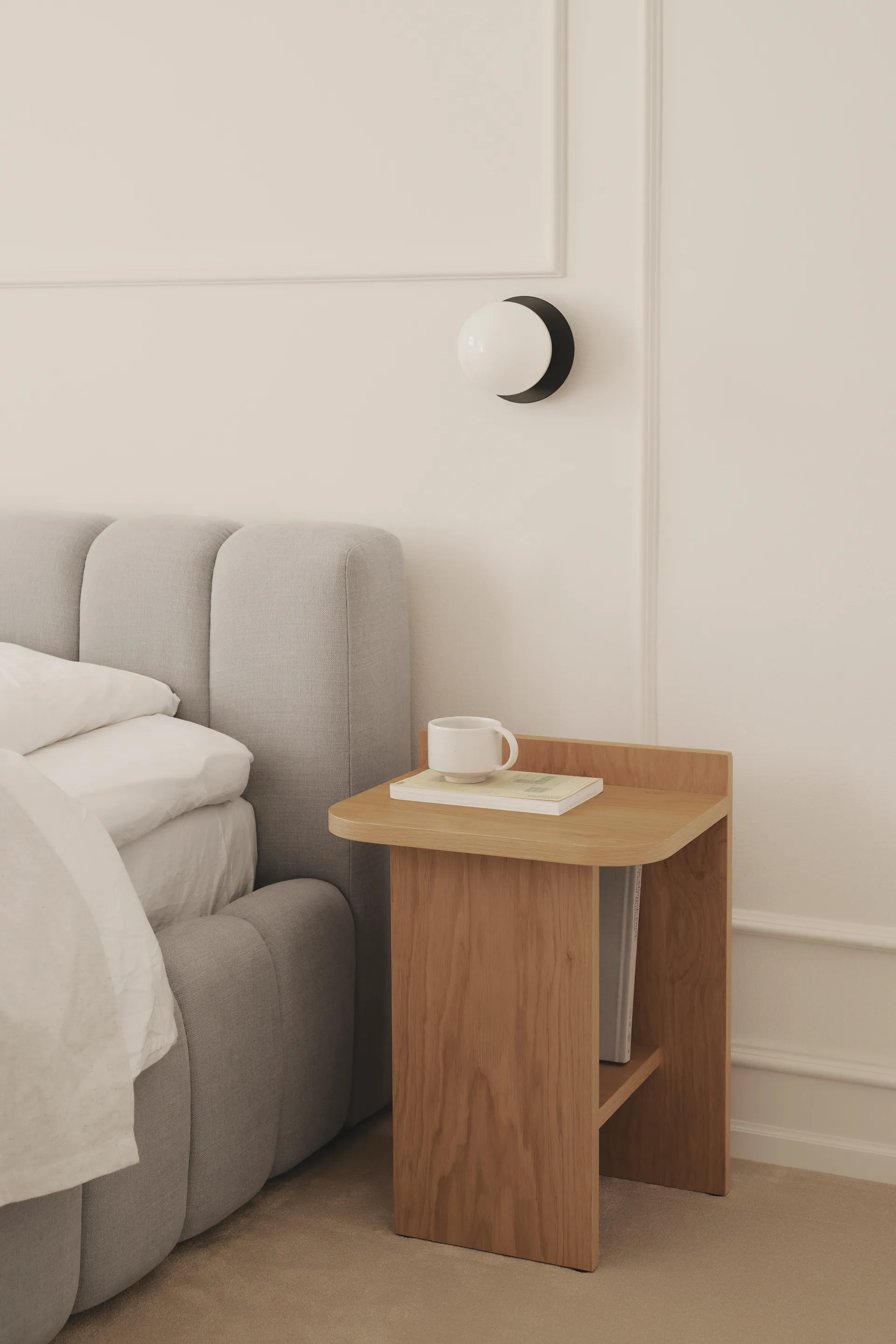 Ismo mesa lateral, Carvalho Gejst