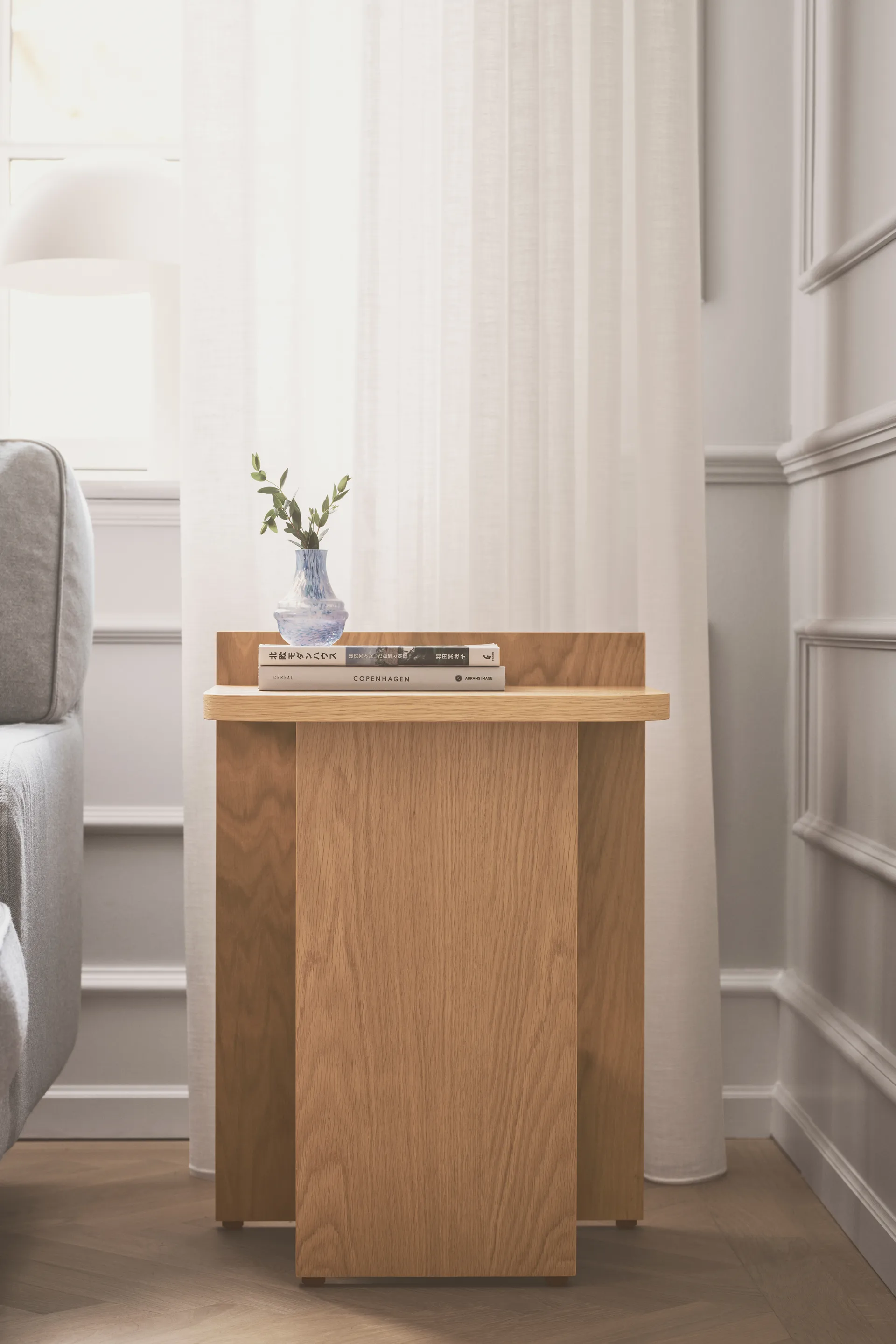 Ismo mesa lateral, Carvalho Gejst