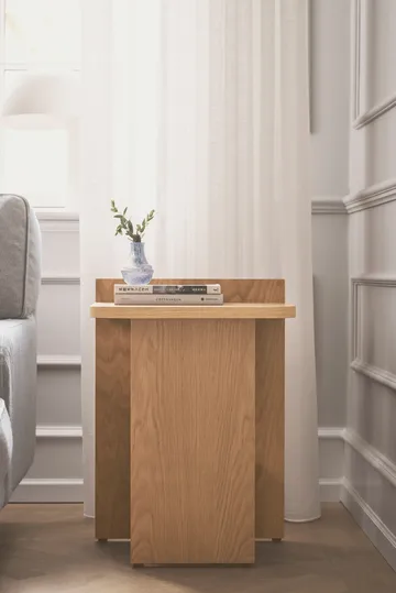 Ismo mesa lateral - Carvalho - Gejst