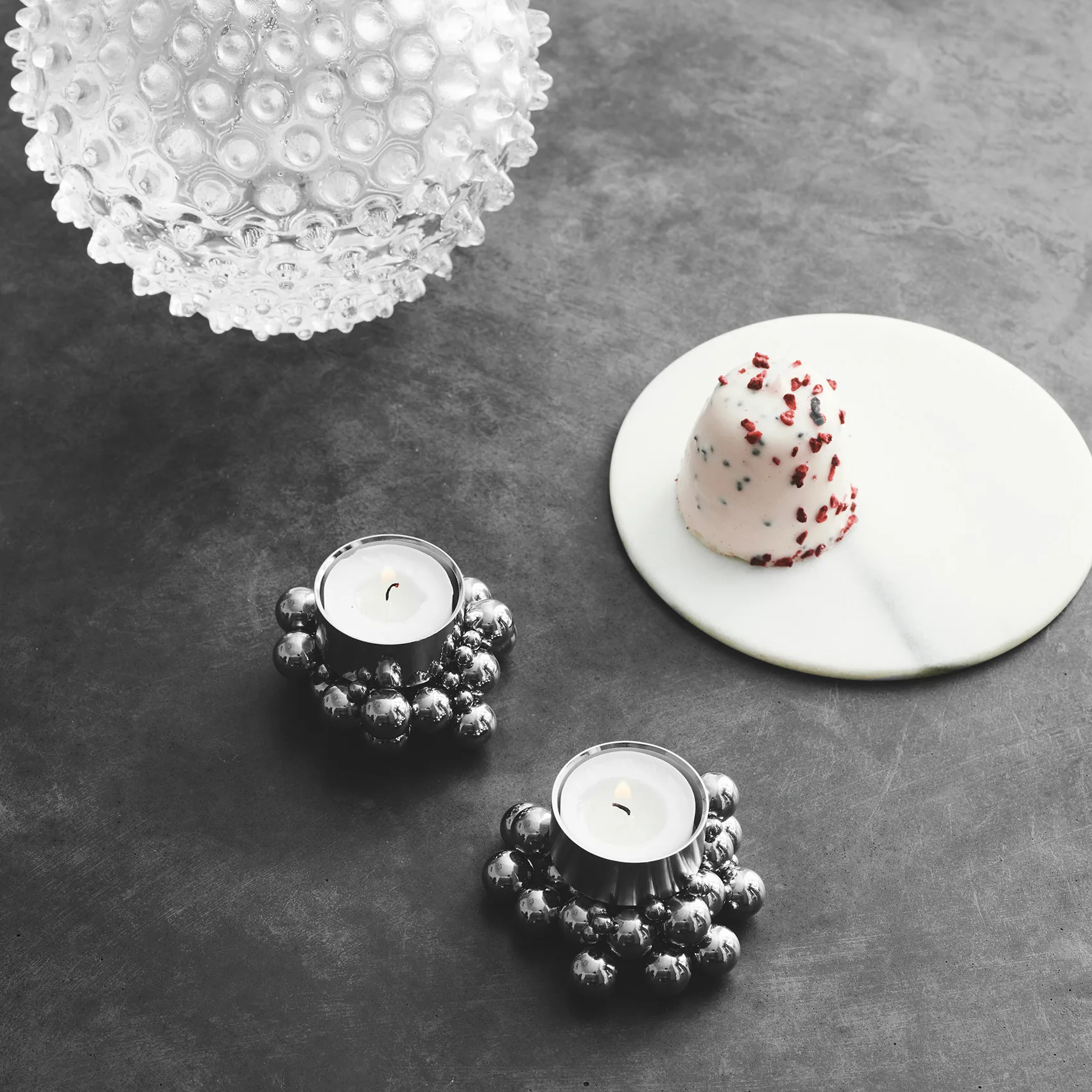 Lanterna Molekyl, Cromado Gejst