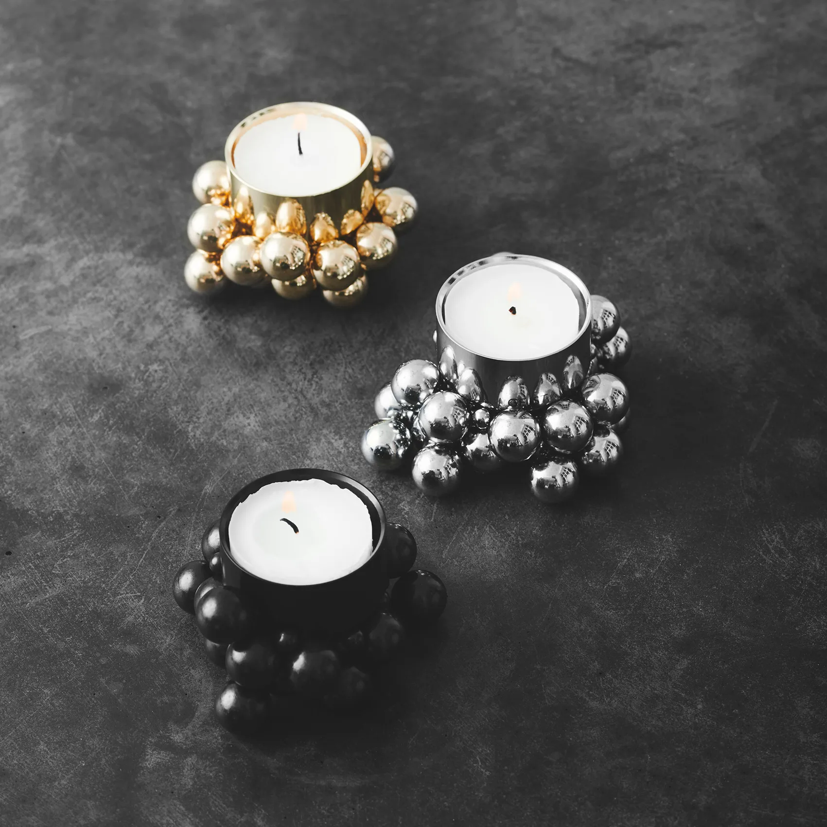 Lanterna Molekyl, Cromado Gejst