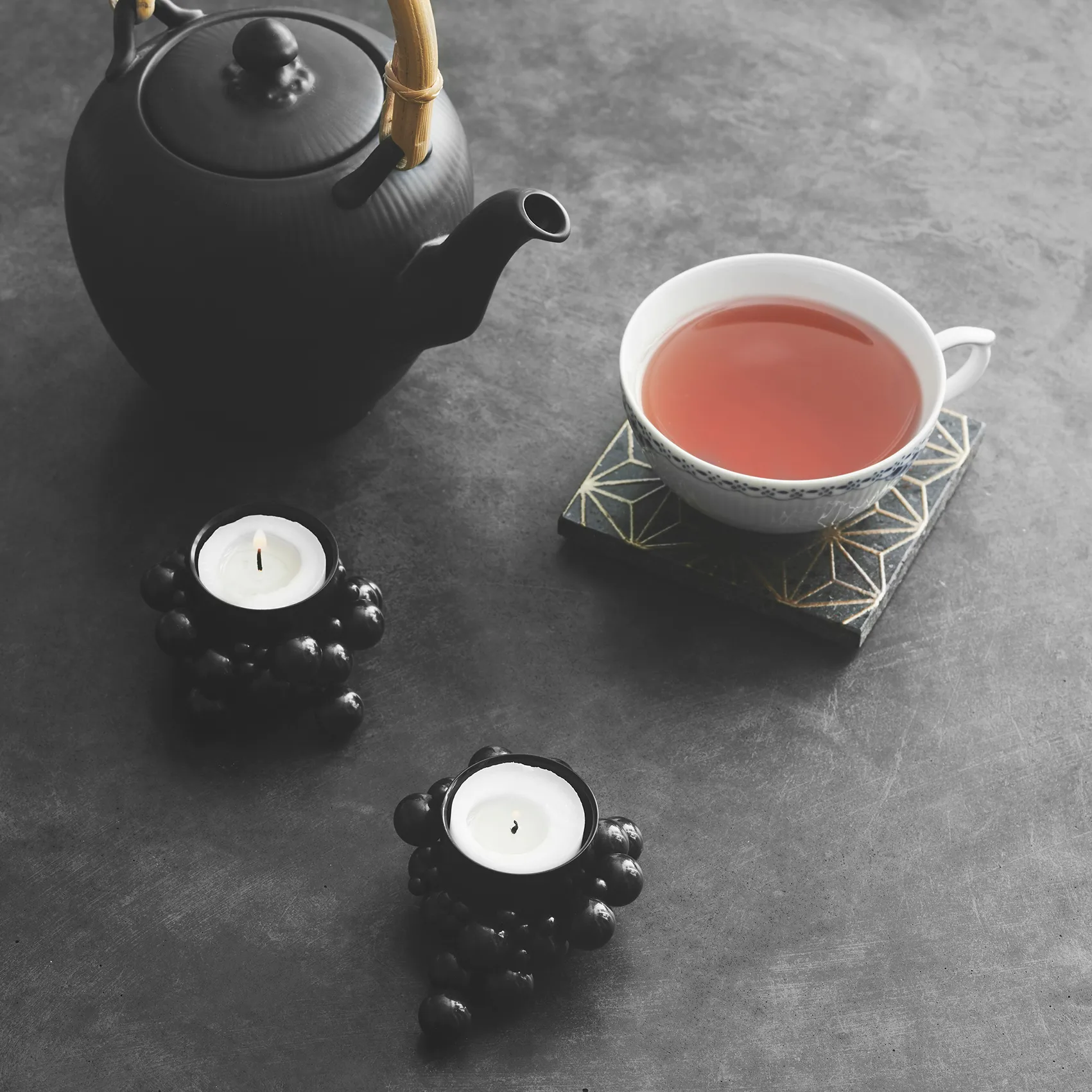 Lanterna Molekyl, preto Gejst