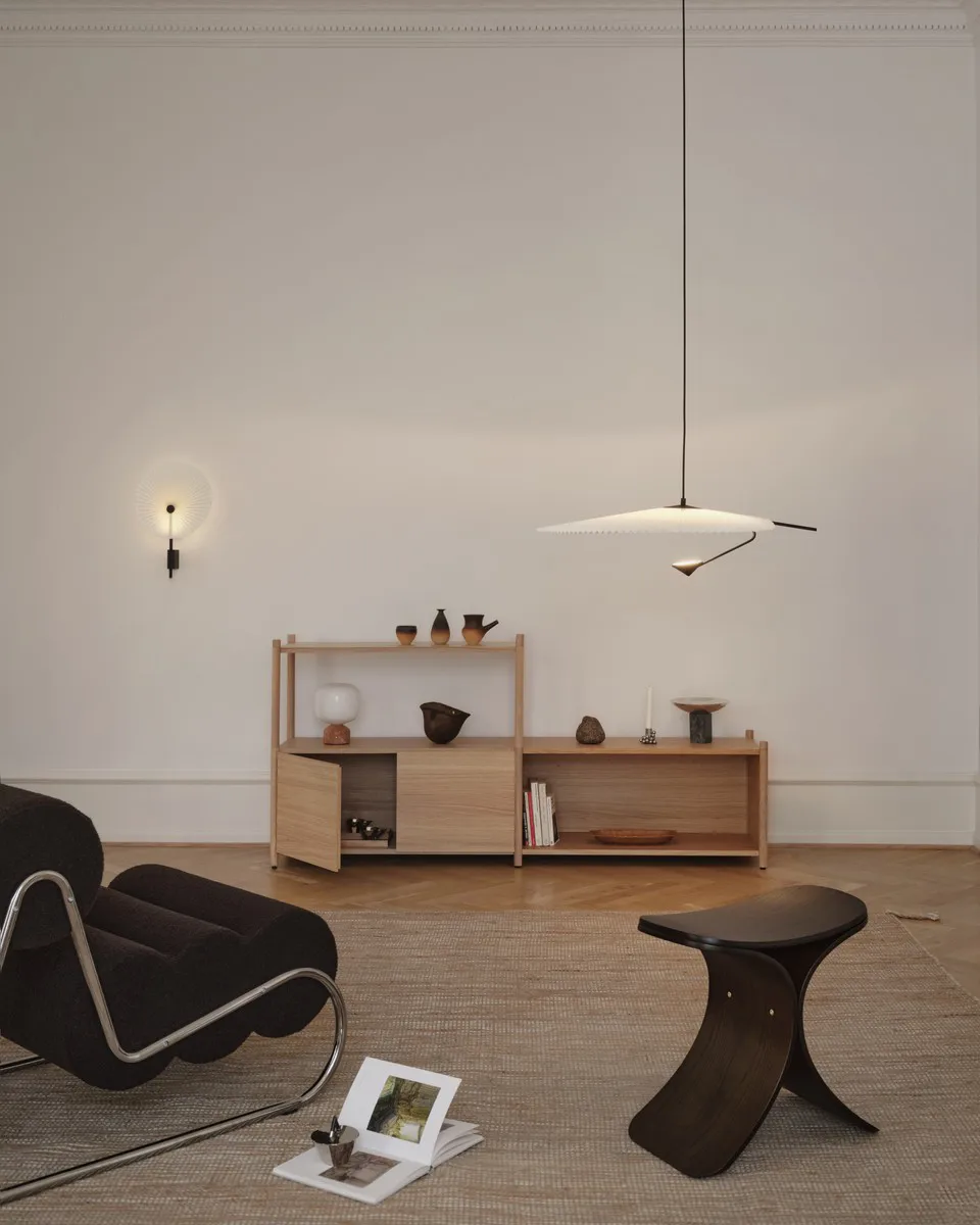 Luno banco 48x28x72 cm, Carvalho escuro Gejst