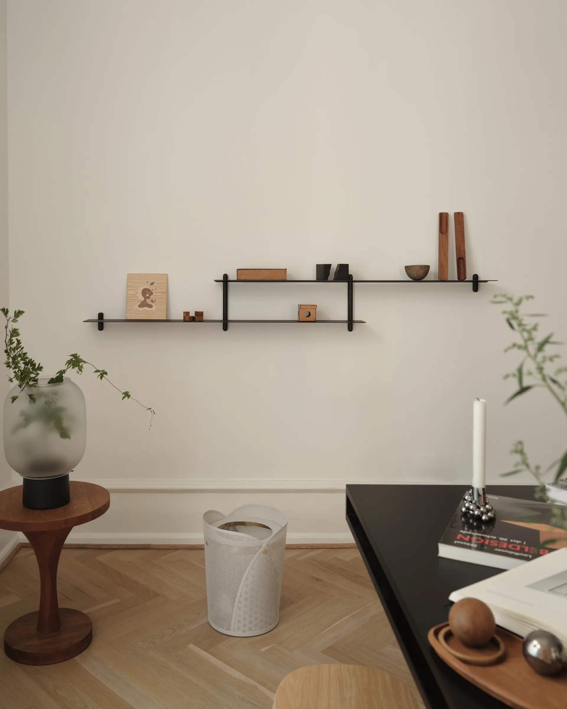 OYA caixote do lixo 20L, Cinzento quente Gejst