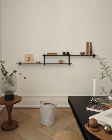 OYA caixote do lixo 20L - Cinzento quente - Gejst