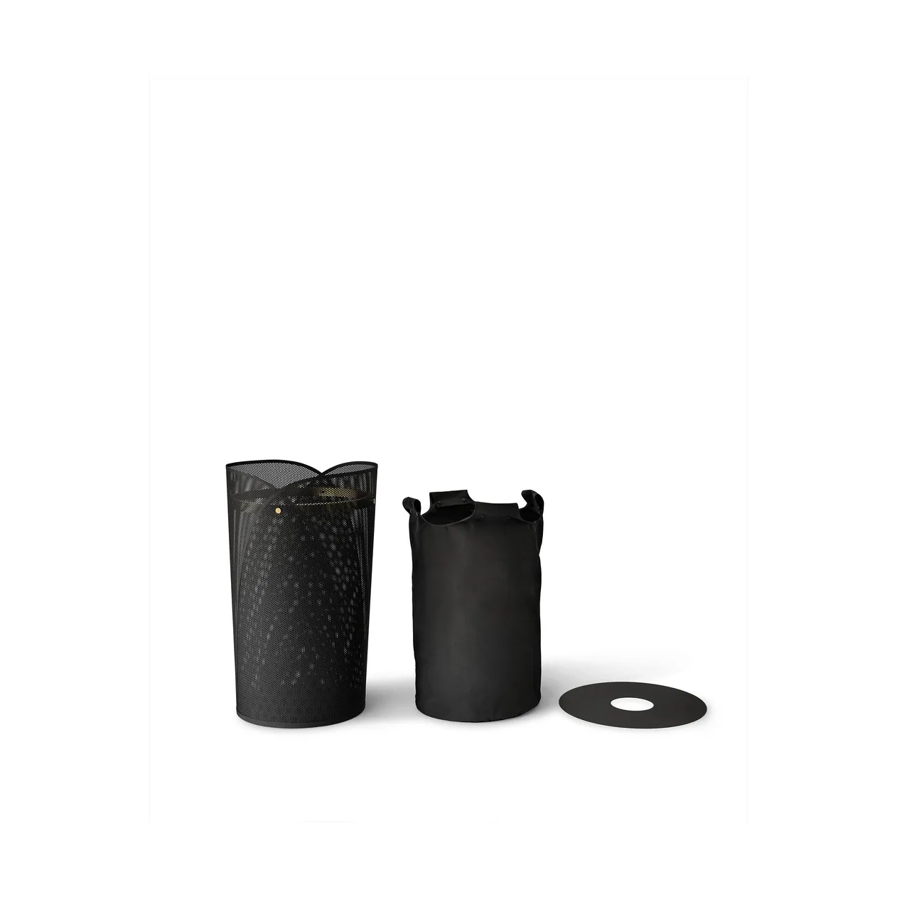 Oya cesto de roupa 75 L, Cinzento escuro Gejst