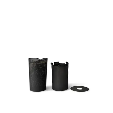 Oya cesto de roupa 75 L - Cinzento escuro - Gejst