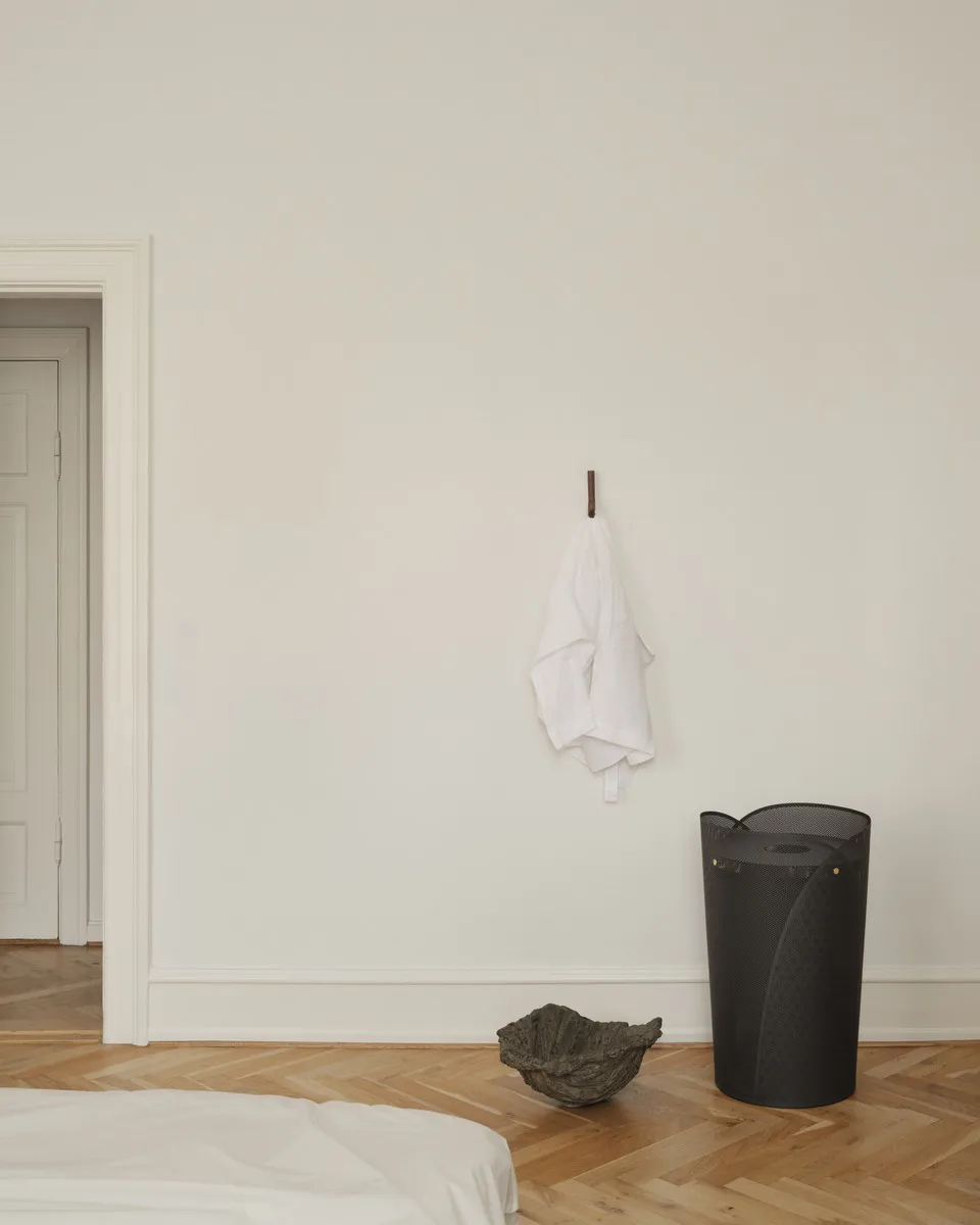 Oya cesto de roupa 75 L, Cinzento escuro Gejst