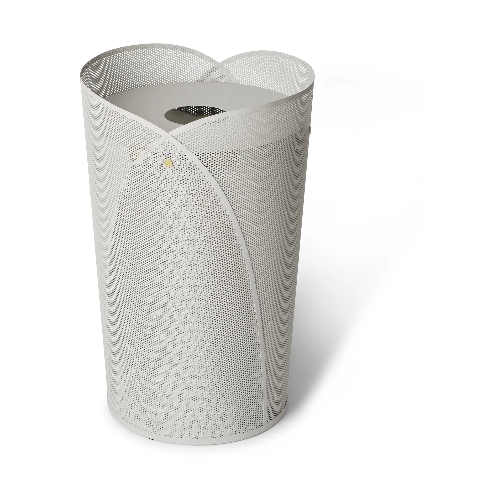 Oya cesto de roupa 75 L, Cinzento quente Gejst