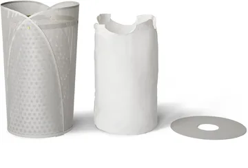 Oya cesto de roupa 75 L - Cinzento quente - Gejst