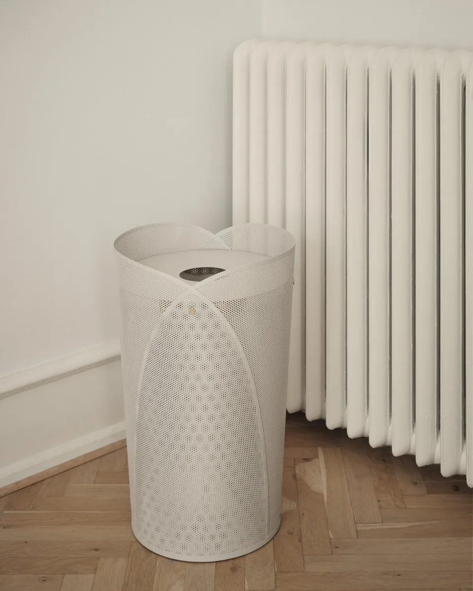 Oya cesto de roupa 75 L, Cinzento quente Gejst