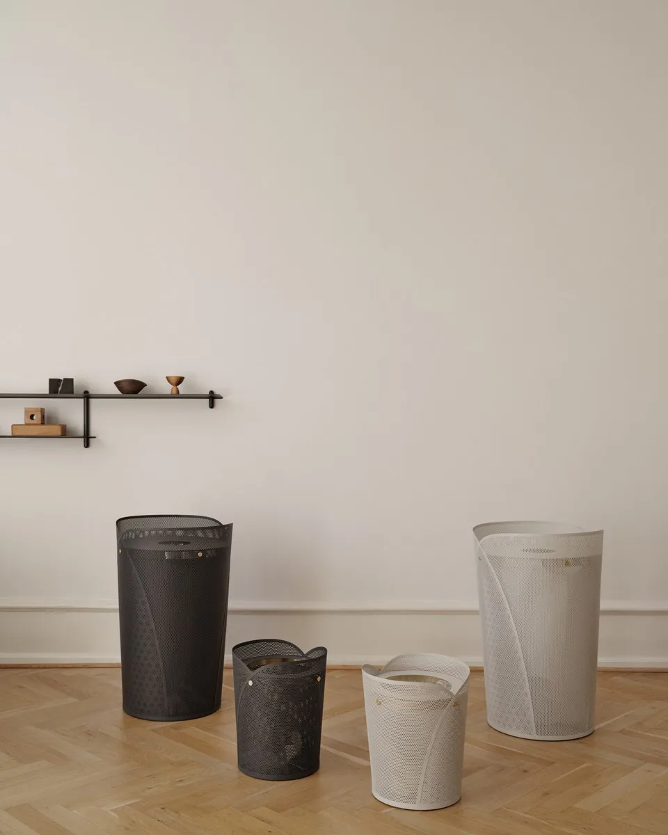 Oya cesto de roupa 75 L, Cinzento quente Gejst