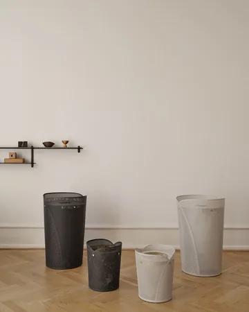 Oya cesto de roupa 75 L - Cinzento quente - Gejst