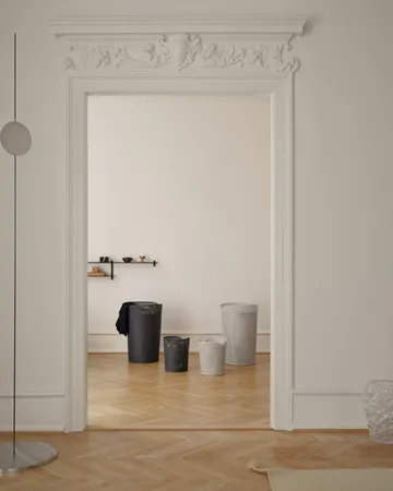 Oya cesto de roupa 75 L - Cinzento quente - Gejst