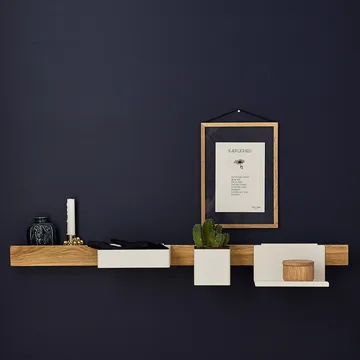 Prateleira Flex 21 cm - branco - Gejst