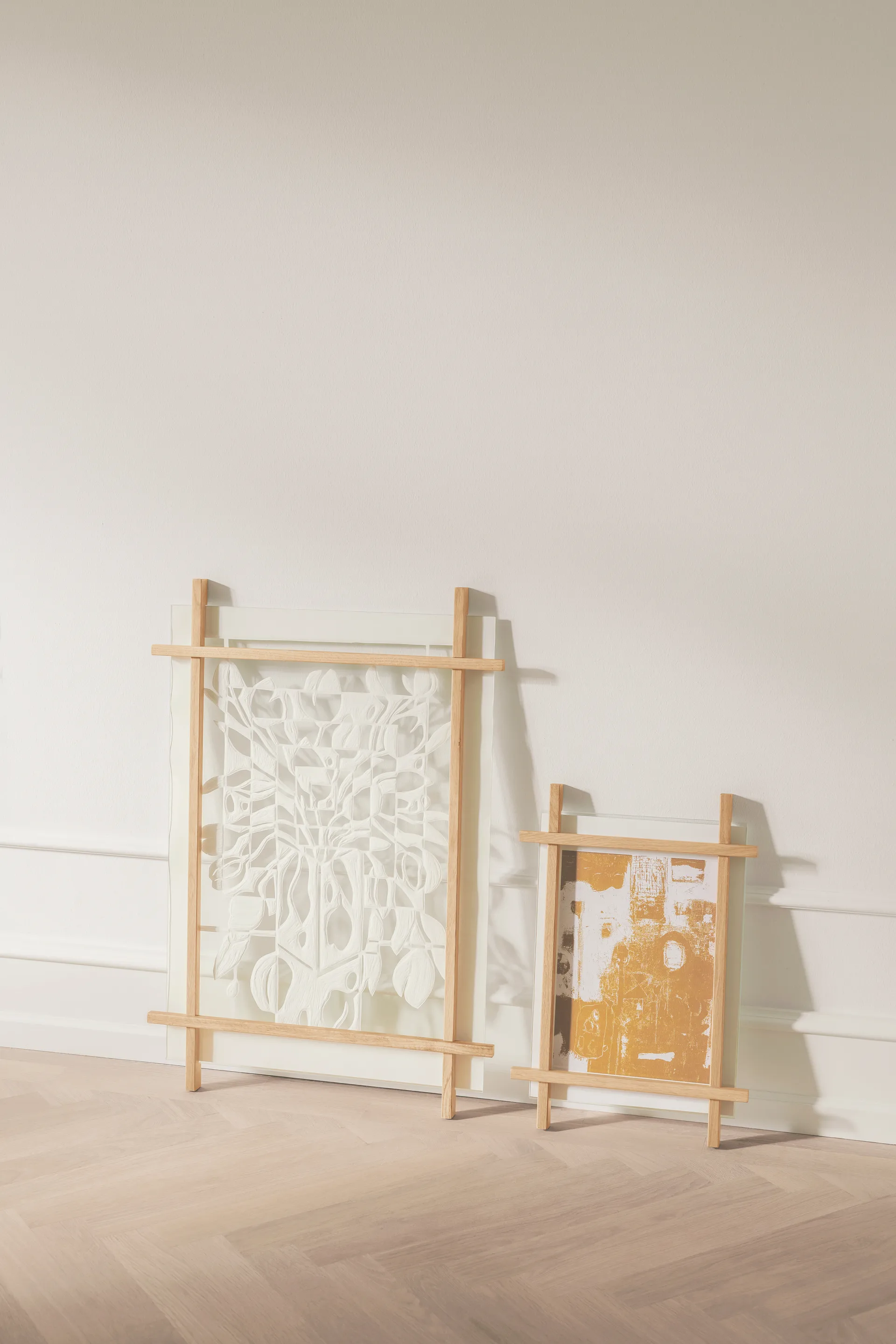 Quadro Daiku 50x70 cm, Carvalho Gejst