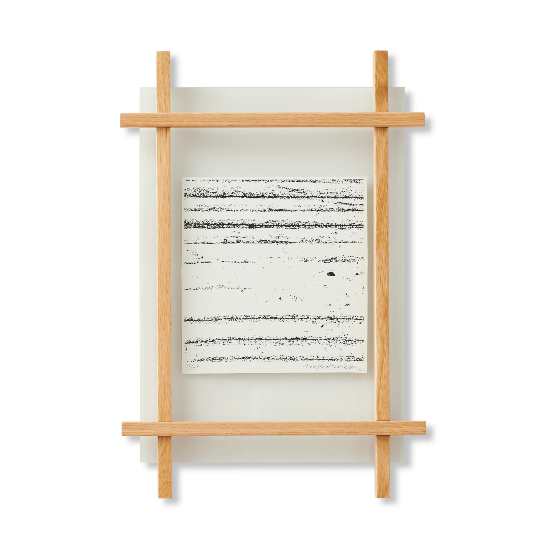 Quadro Daiku A3 29,7x42 cm, Carvalho Gejst