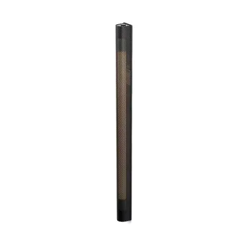 Radent candeeiro de parede curto 70 cm instalação rápida - Preto - Gejst