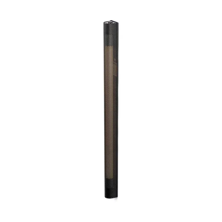 Radent candeeiro de parede curto 70 cm instalação rápida - Preto - Gejst
