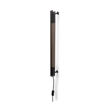 Radent candeeiro de parede curto 70 cm - Preto - Gejst
