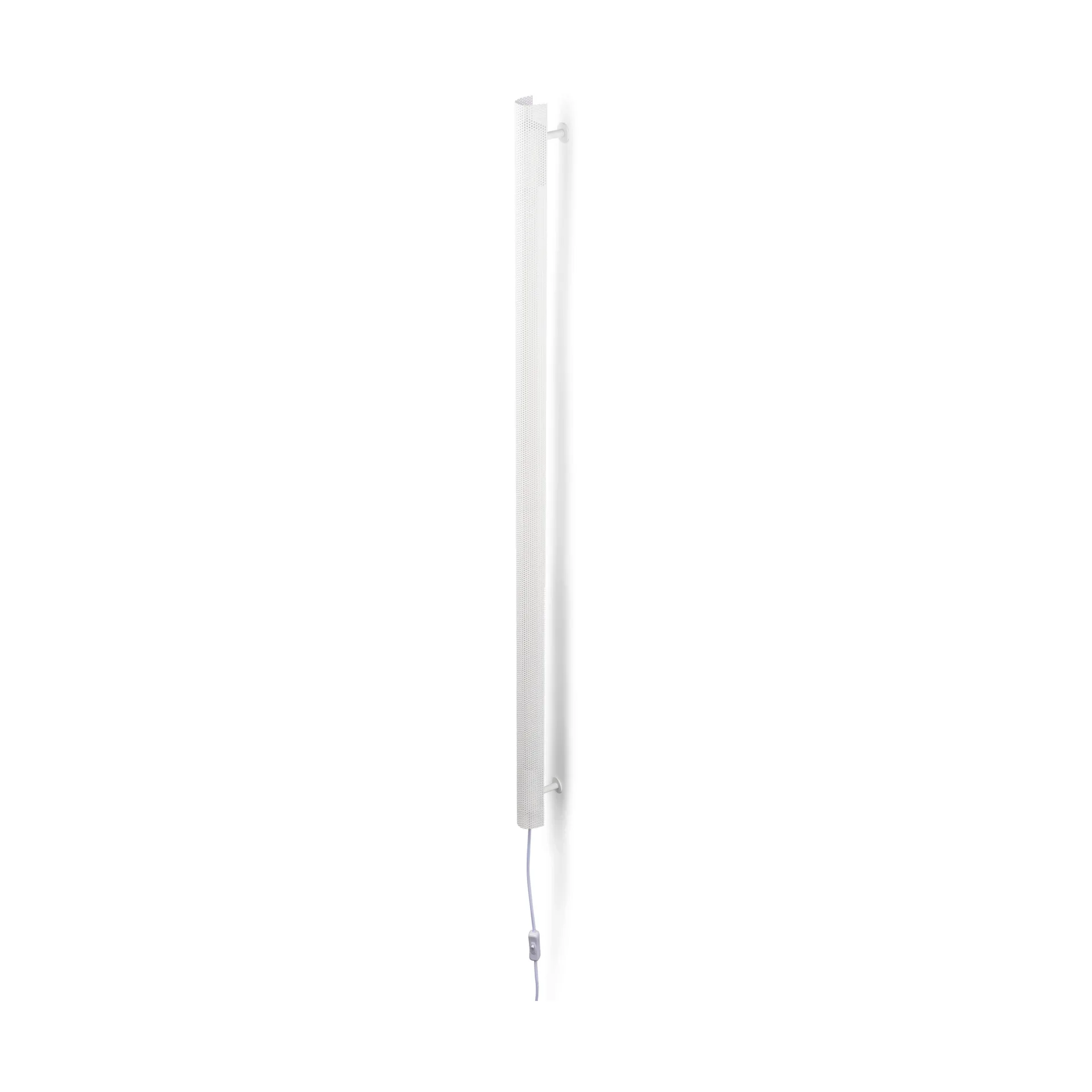 Radent candeeiro de parede longo 135 cm, Branco Gejst