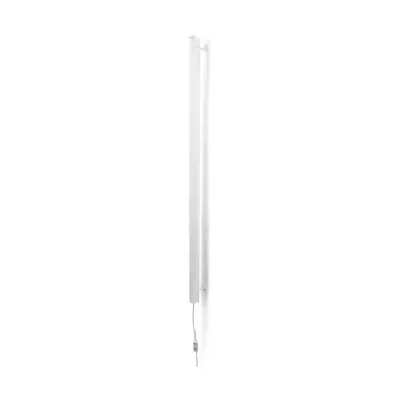 Radent candeeiro de parede longo 135 cm - Branco - Gejst