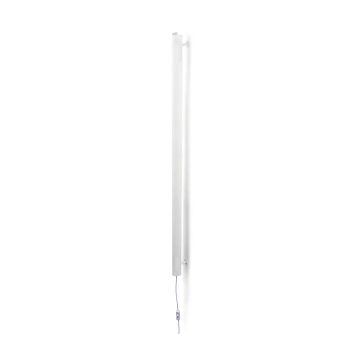 Radent candeeiro de parede longo 135 cm - Branco - Gejst