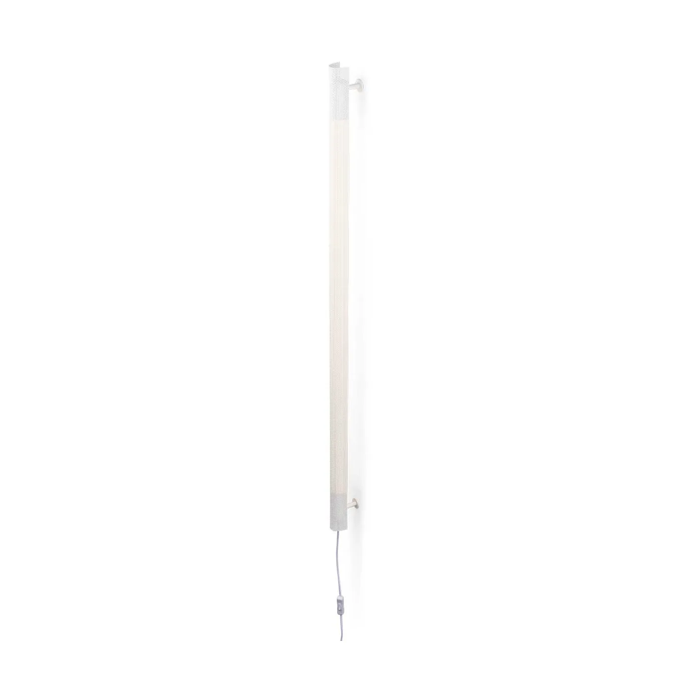 Radent candeeiro de parede longo 135 cm, Branco Gejst