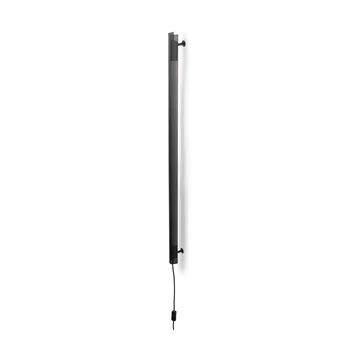 Radent candeeiro de parede longo 135 cm - Preto - Gejst
