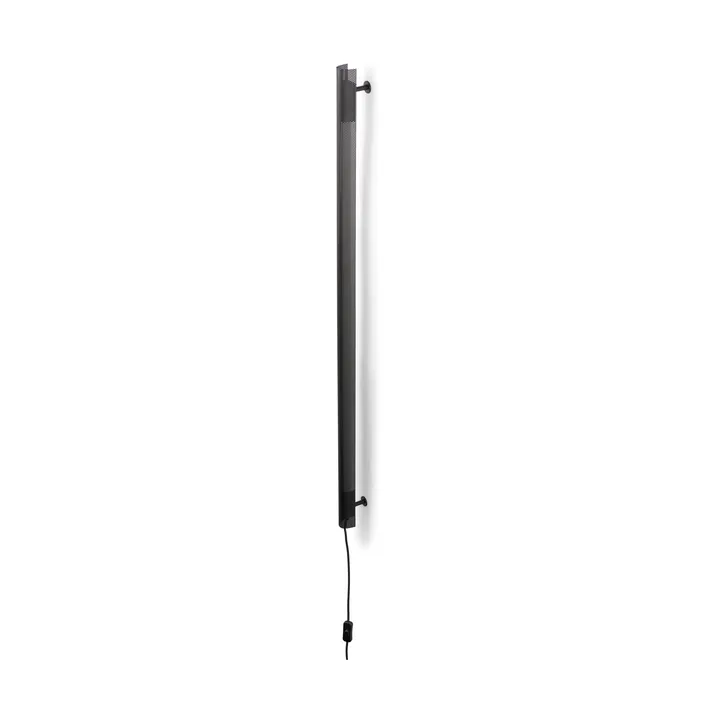 Radent candeeiro de parede longo 135 cm - Preto - Gejst