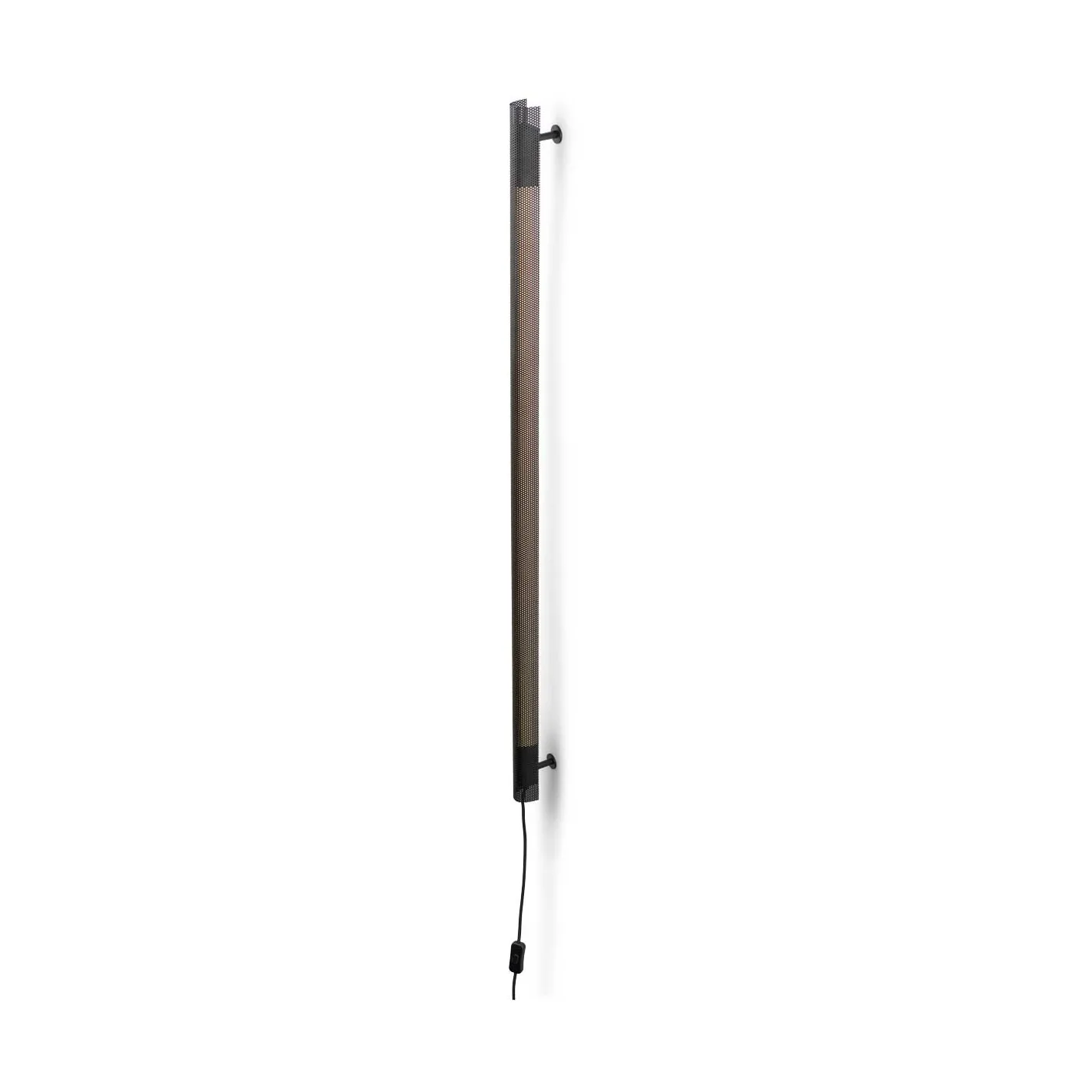 Radent candeeiro de parede longo 135 cm, Preto Gejst